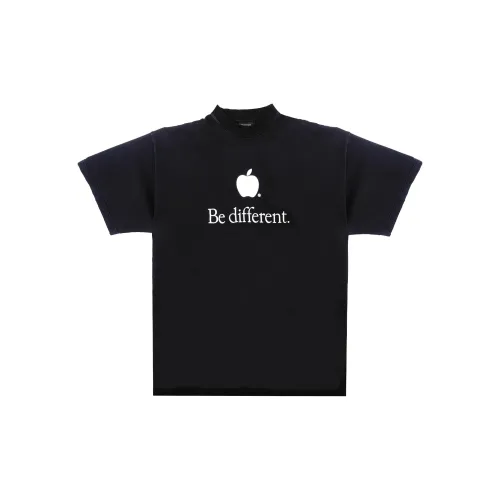 Balenciaga T-Shirt Унисекс Черный