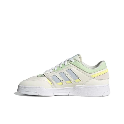 Adidas Originals Drop Step Устойчивые к истиранию низкие скейтбордические кроссовки Женские Белые