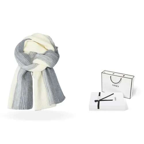 VINEY Акриловые Вязаные Шарфы Унисекс