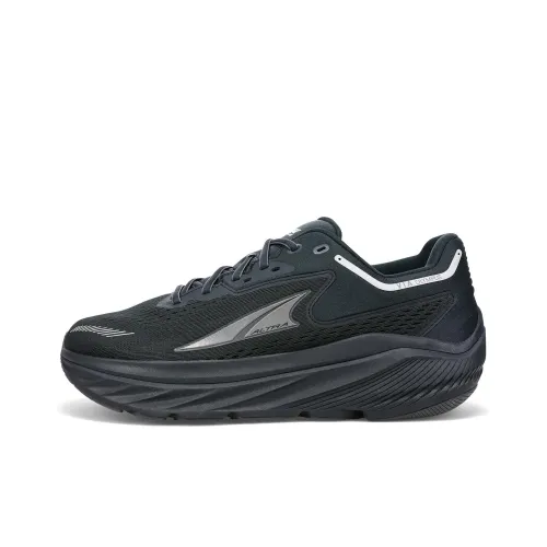 Altra Via Olympus Беговые кроссовки Низкий Топ Черный Мужской