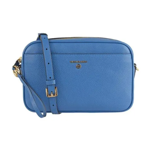 MICHAEL KORS Jet Set Charm Кожа Camera Сумка Сумка через плечо Стандартная Женская Синяя