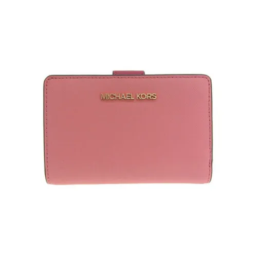 MICHAEL KORS Кожа Кошелек Женские Розовый