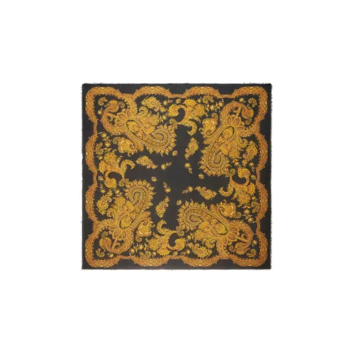 ETRO Вязаные шарфы Черный Женские