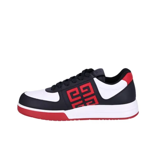 Givenchy G4 Low Топ Скейтборд Кроссовки Мужские Черные