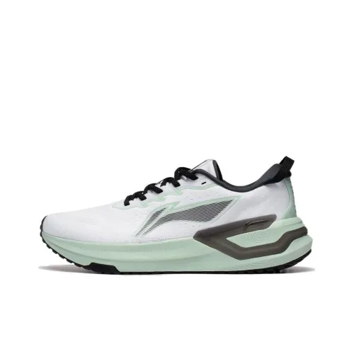 YueYing 3,0 Амортизаторы Shock противоскользящие устойчивые к истиранию низкий топ беговые кроссовки для мужчин белый зеленый