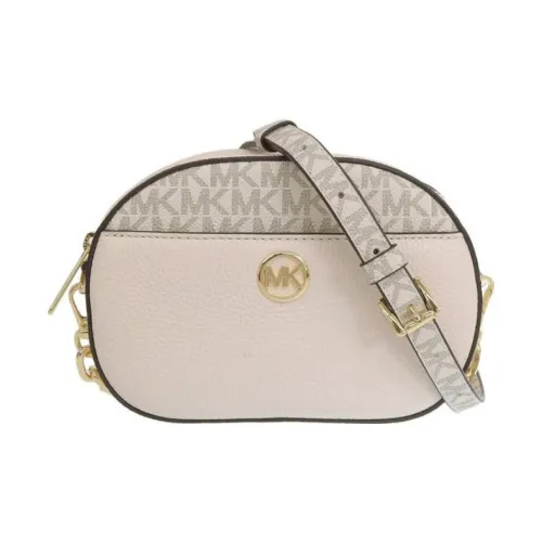 MICHAEL KORS Jet Set с кожаными вставками Camera Сумка Сумка через плечо Стандартная Женская Многоцветная