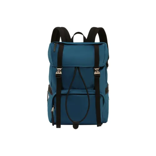 Furla Man Cosmo Nylon Дорожная сумка Рюкзак Средний Мужской Синий