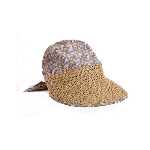 HERMES Головные уборы с защитой от солнца Женские Многоцветные