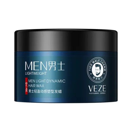 Fan Zhen Мужской Легкий Action Sculpt Волосы Парафин Стайлинг Объемный 3D-эффект 100г