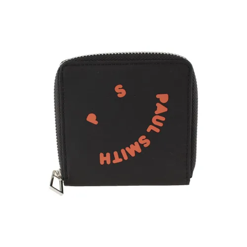 Paul Smith Полиэстер Кошелек Унисекс Черный