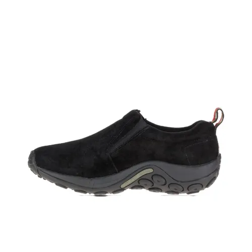 MERRELL Jungle Moc Slip Resistant Abrasion Resistant Дышащий Низкий Топ Casual Мужской Черный