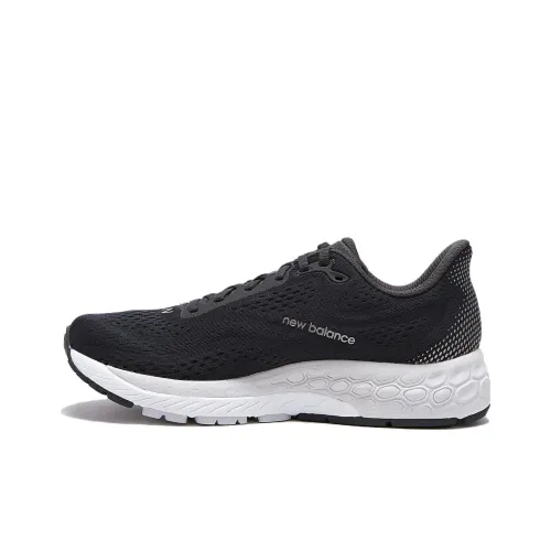 New Balance NB Свежий Foam 880 Low Top Беговые кроссовки Женские Черные
