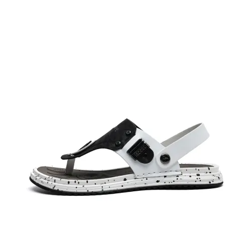 TRUMPPIPE Шлепанцы Мужские Черные