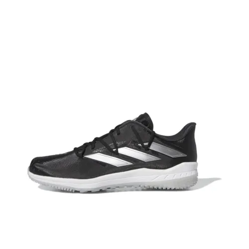 Adidas Afterburner 9 Adizero 9 Бутсы Slip-resistant Low Top Тренировочные Кроссовки Мужские Черные