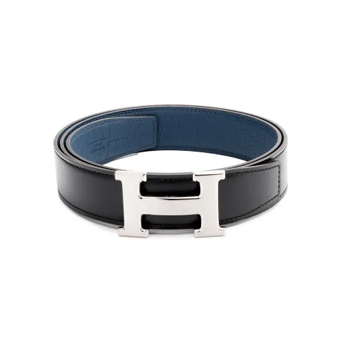 HERMES Ремни из коровьей кожи Мужской 3,2 см