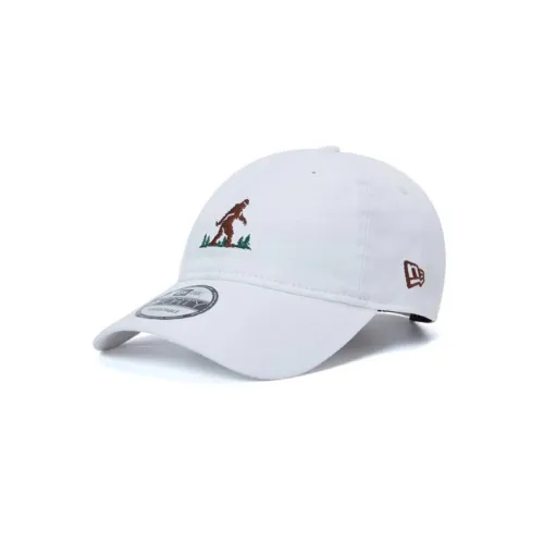 New Era Хлопок Бейсболки Белый Унисекс