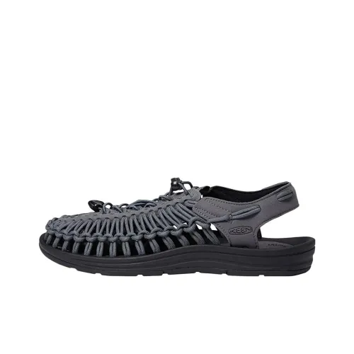 Keen Uneek Горная обувь Черная Мужская
