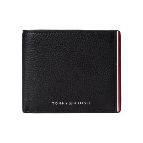 Кошельки Tommy Hilfiger черные мужские