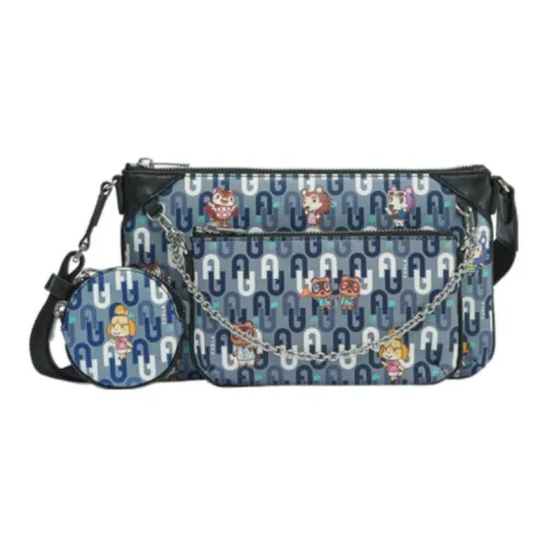 Furla Животные Sen'yū Клуб Коллаборация Animal Crossing Кожа