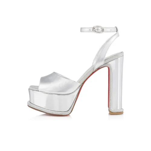 CL Amali Alta One Ремешок Сандалии Женские Серебряные