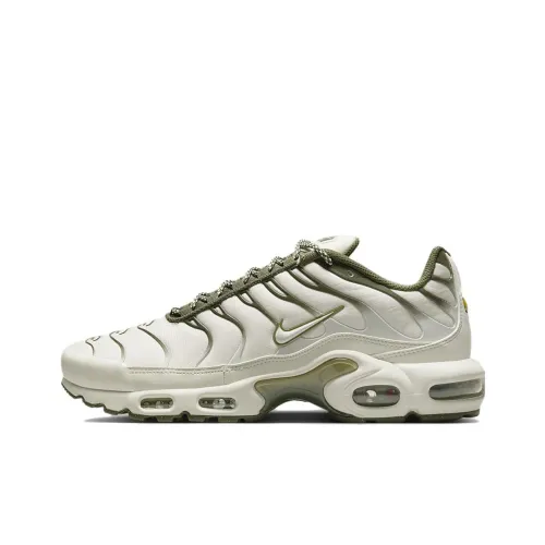 Nike Air Max Plus Устойчивый к истиранию Низкий Топ Повседневная обувь Мужская Бежево-зеленая
