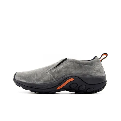 MERRELL Jungle Moc Поддержка Slip-Resistant и Abrasion-Resistant Низкий Топ Повседневная Обувь Мужская Серый