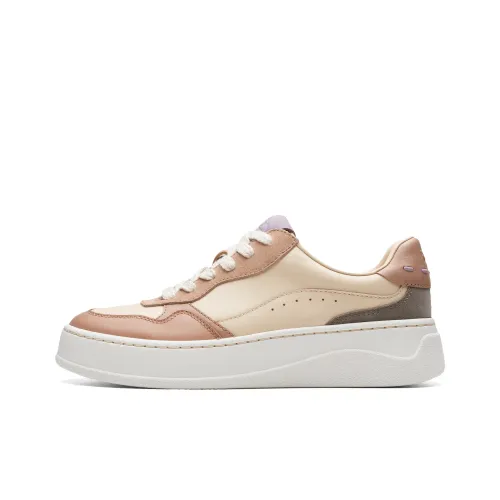 Clarks Lightweight Series Скейтборд Кроссовки Низкие Желтые 261747244 Женские