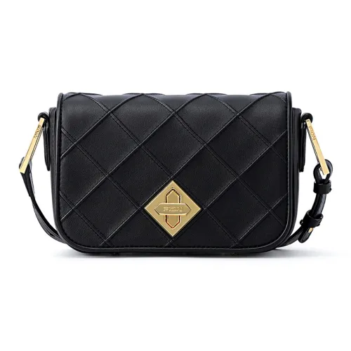 FION Подлинная коровья кожа Маленькая квадратная сумка Сумка через плечо Сумка-хобо Сумка через плечо Маленькая Женская Золотая