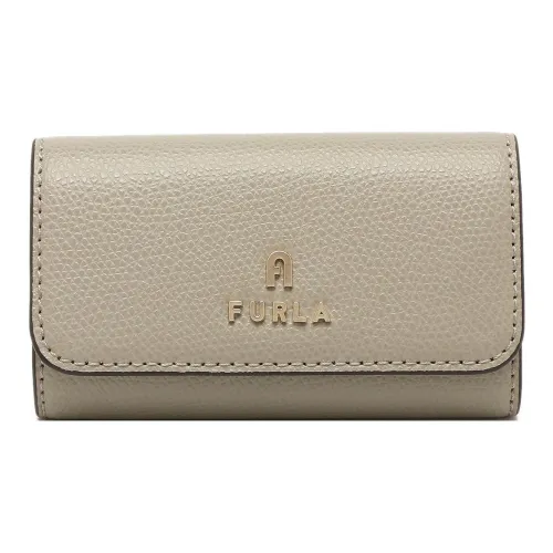 Furla Кожа Key Pouch Стандартный Женский Серый
