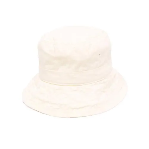 JIL SANDER Cotton Bucket Hats Белый Женские