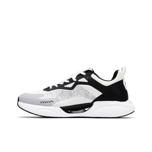 Feiyue Беговые кроссовки Low Top Белый Черный Мужской