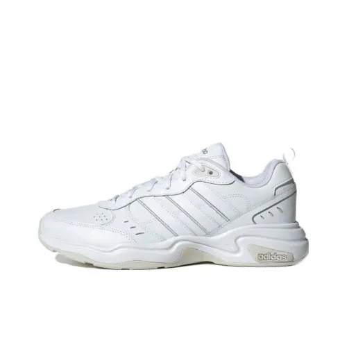 Adidas Neo Strutter Slip-resistant Low Top Casual Unisex White Адидас Neo Strutter противоскользящий низкий топ повседневный унисекс белый