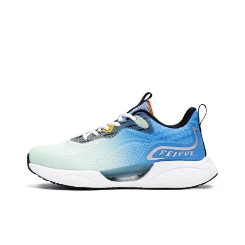 Feiyue Беговые кроссовки Low Top Light Green Blue Men's