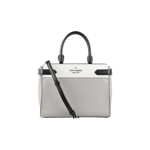 Kate Spade Кожа Портативный Сумка через плечо Сумка на плечо Женская Серого цвета