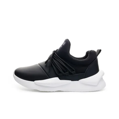 ARTE BROTTO Низкий топ Повседневная обувь Унисекс Черный