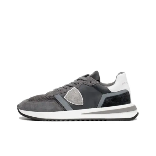 PHILIPPE MODEL Trp Low Топ Повседневная обувь Мужская Серый