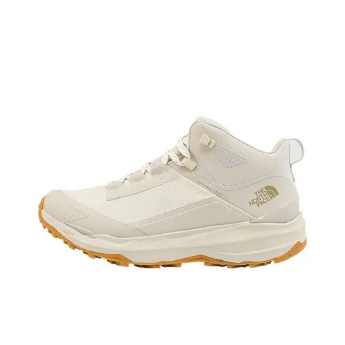 THE NORTH FACE Противоскользящий MID Топ Уличная обувь Женские Хаки