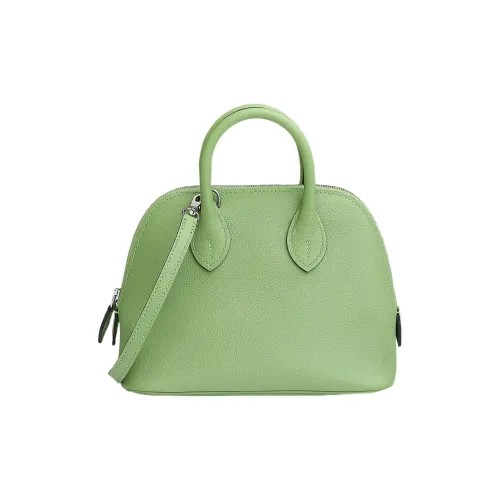 HERMES Bolide Evercolor Телячья кожа Сумка для боулинга Сумка Сумка через плечо Сумка через плечо Мини Женская