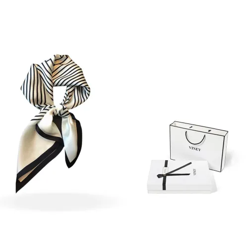 VINEY Шарфы из тутового шелка Женские