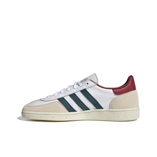 Adidas Spezial Slip-Resistant Low Top Скейтборд Кроссовки Unisex Бежевый Белый Черный