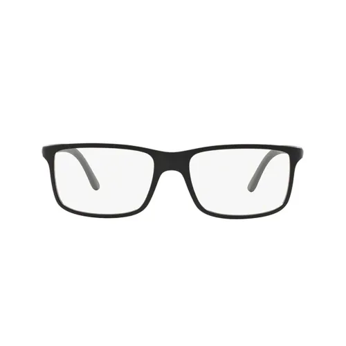 Polo Ralph Lauren Пластик Прямоугольные Оправы для очков Мужские Черные