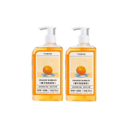 SCENT LIBRARY Аромат с Длинным Сроком Состояния Питательные Преимущества Шампунь Гель Увлажняющий Очищающий Белый Чай 295 мл 295 мл*2