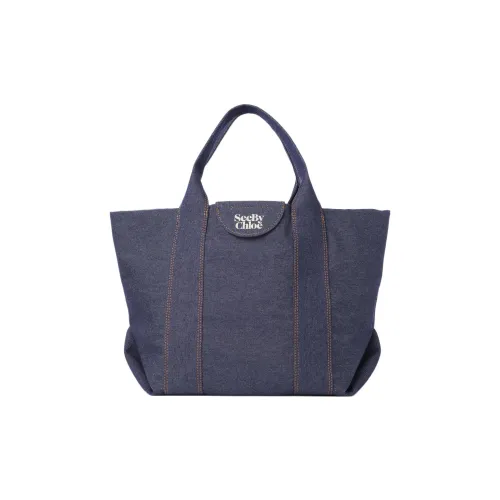 See By Chloe Denim Bag Women's Dark Blue