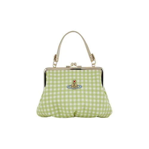 Вивьен Вествуд Granny Frame Полиэстер Пельмени Кошелек Сумка через плечо Сумка через плечо Обычный Женский