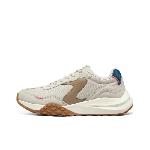 Skechers Уличный Низкий Топ Casual Мужской Тауповый