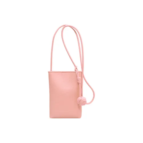 Harris Salome Full с рельефным узором чехол для телефона из коровьей кожи сумка через плечо маленький женский 3Q розовый розовый