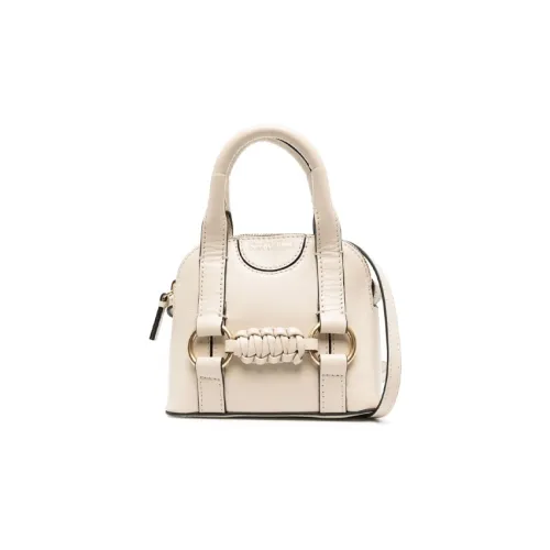 See By Chloe Сумка через плечо из козьей кожи мини-сумка женская бежевая