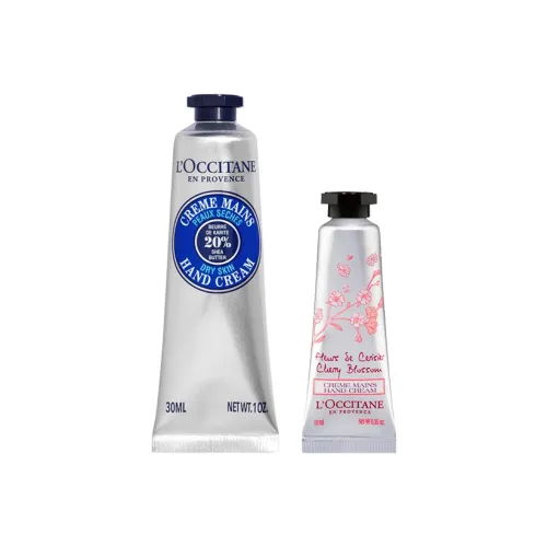 L'OCCITANE Классический Крем для рук с ароматом ореха ши увлажняющий и гидратирующий