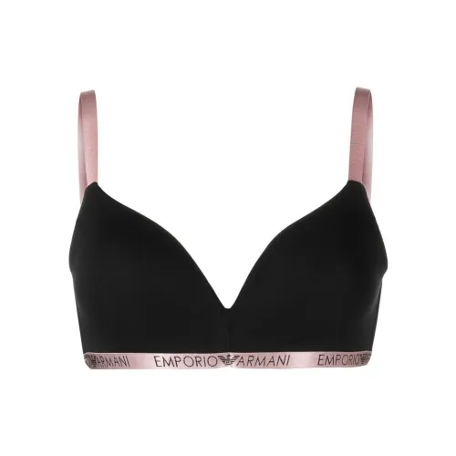 EMPORIO ARMANI Черные Женские Бюстгальтеры