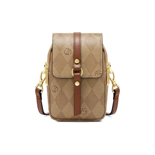 MashaLanti Сумки через плечо Кофе Женские